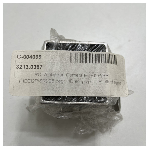 アルファトロンFTAステンレススチールCCTVカメラHDEI2P/SR