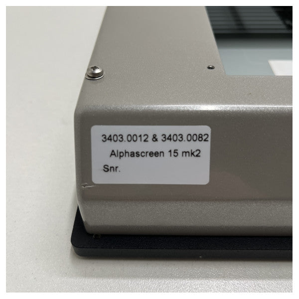 アルファトロンアルファスクリーンモニター15インチ - 3403.0013