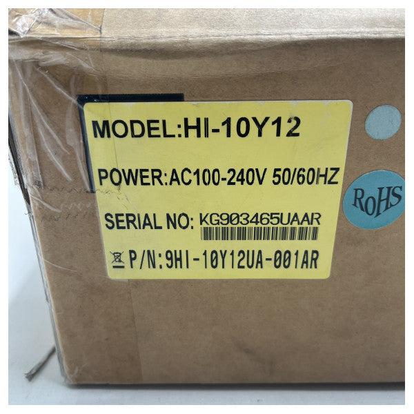 Alphatron AlphaScreen CCTV 10-tuumainen kosketusnäyttö - HI-10Y12 - HI-10Y12