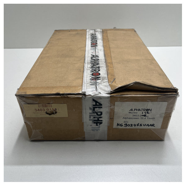 Alphatron AlphaScreen CCTV 10-tuumainen kosketusnäyttö - HI-10Y12 - HI-10Y12