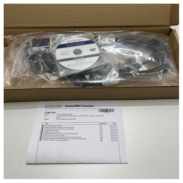 Alphatron Hemsel JH 19T14 MMD-MA1 19 tommers skjerm