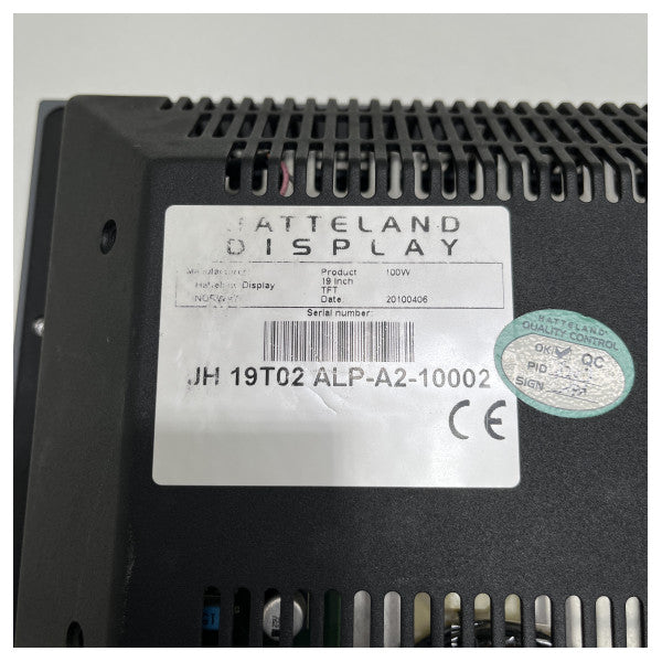 هاتيلاند ألفاترون ألفا سكرين ألفا سكرين 19 بوصة - JH 19T02 ALP A2