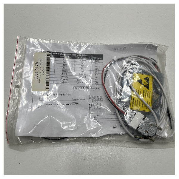 Alphatron Εξωτερική διεπαφή κουμπιών MFC-TS