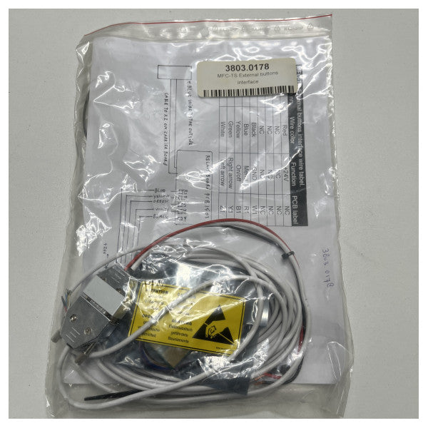 Alphatron Εξωτερική διεπαφή κουμπιών MFC-TS