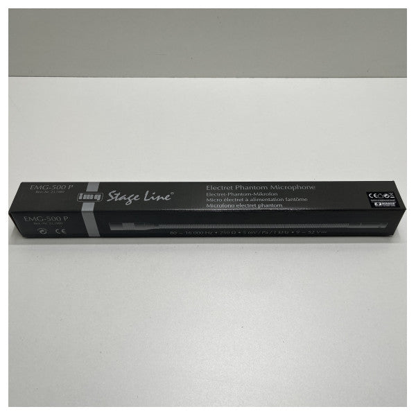 ميكروفون التخاطب معقوف ميكروفون التخاطب Alphatron IMG StageLine EMG-500P