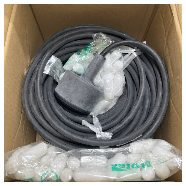 Skipper TGM-50-200 Echo Sounder Transducer med kabel