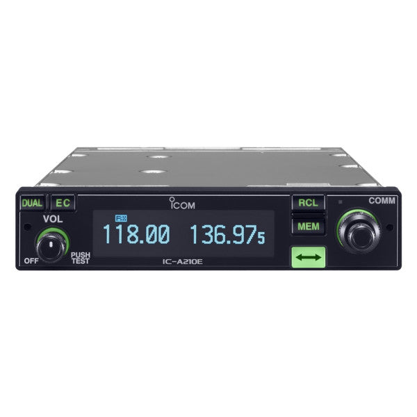 ICOM Airband VHF Transceptor Estación base A210E