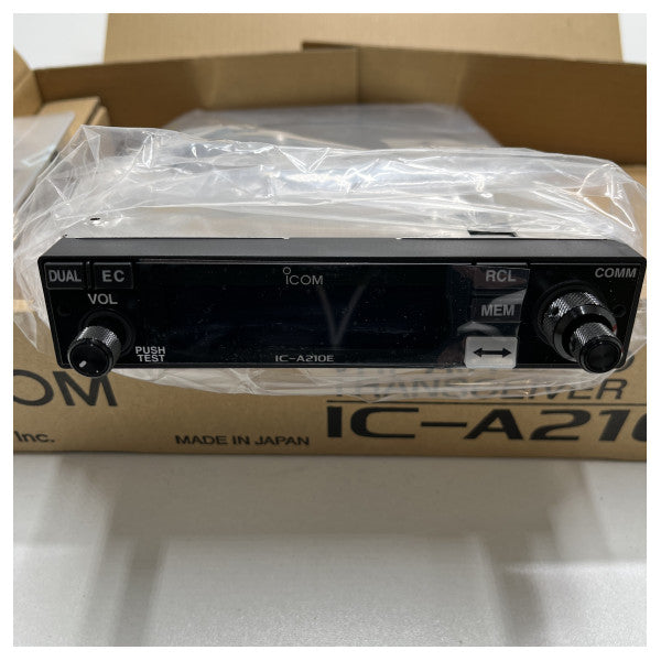 ICOM Airband VHF Transceptor Estación base A210E