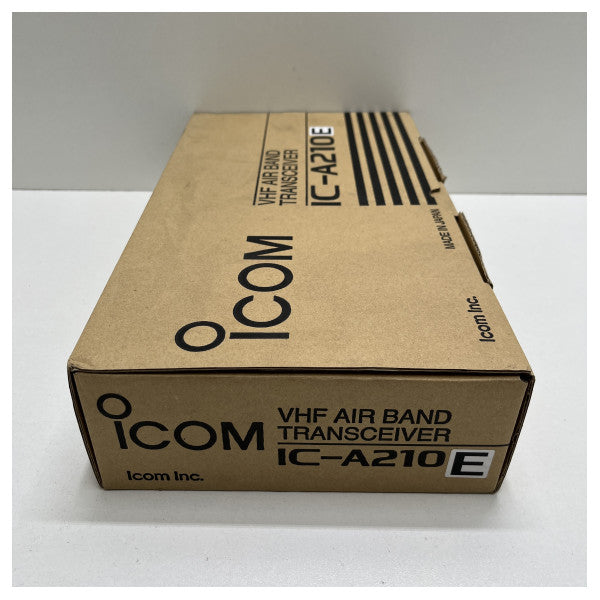 ICOM Airband VHF Transceptor Estación base A210E