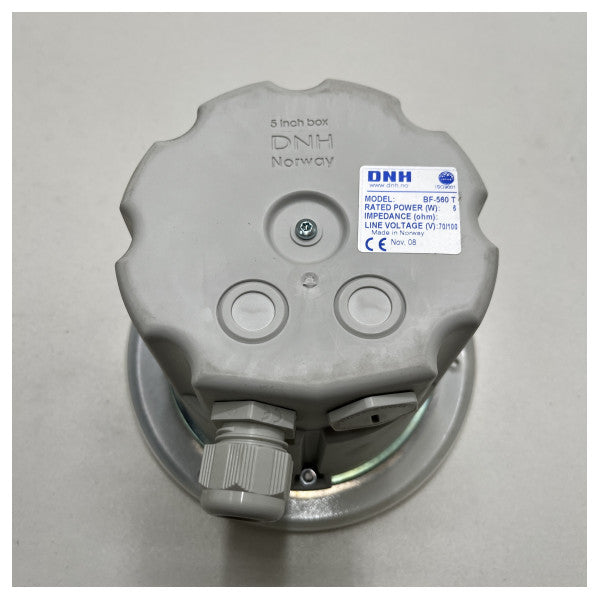 DNH Speaker BF-560T 70/100V високоговорител за вграден таван, бял