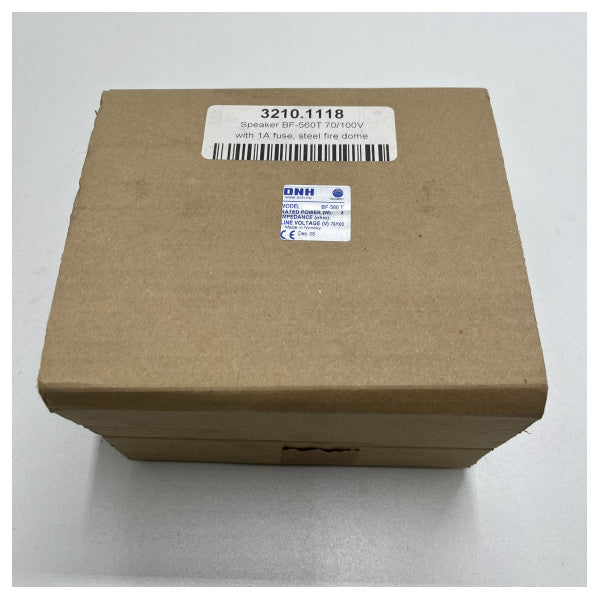 DNH Speaker BF-560T 70/100V високоговорител за вграден таван, бял