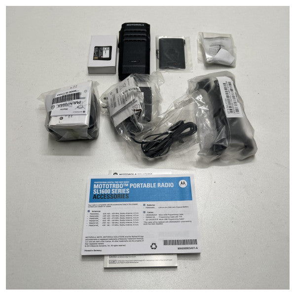 Motorola Portable Radio VHF 3 -Watt Radju - SL1600