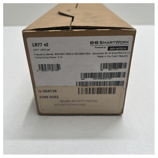 Advantech Conel 4G trådløs router LR77 V2 FULL