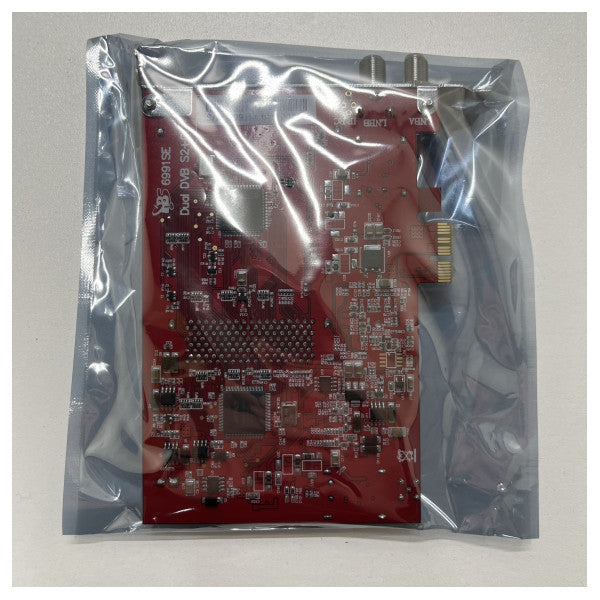 Interfejs podwójnego tunera szyfrowanego IPTV DVB-S/S2 - TBS 6991SE