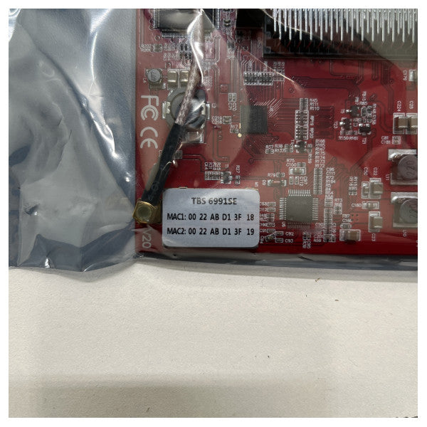 واجهة IPTV DVB-S/S2 المشفر المزدوج المشفرة للبث التلفزيوني عبر الإنترنت - TBS 6991SE