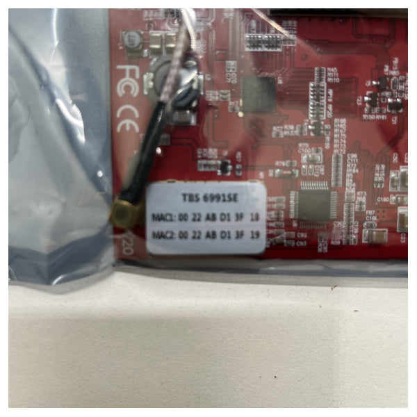 واجهة IPTV DVB-S/S2 المشفر المزدوج المشفرة للبث التلفزيوني عبر الإنترنت - TBS 6991SE