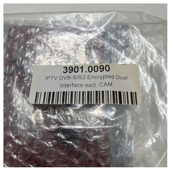 واجهة IPTV DVB-S/S2 المشفر المزدوج المشفرة للبث التلفزيوني عبر الإنترنت - TBS 6991SE