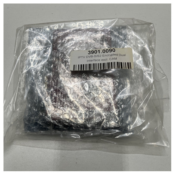 واجهة IPTV DVB-S/S2 المشفر المزدوج المشفرة للبث التلفزيوني عبر الإنترنت - TBS 6991SE