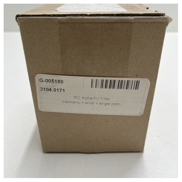 Glebogryzarka Alphatron Alpha FU czarna - G-005180