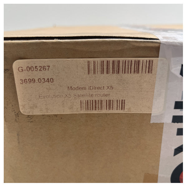 Idirect Evolution X5 DVB -S2 Satellite Control Modem - Router