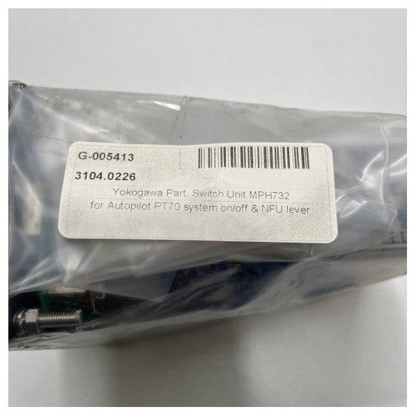 Yokogawa System ON-AUS- und NFU-Hebel-MPH732 für den PT70-Switch
