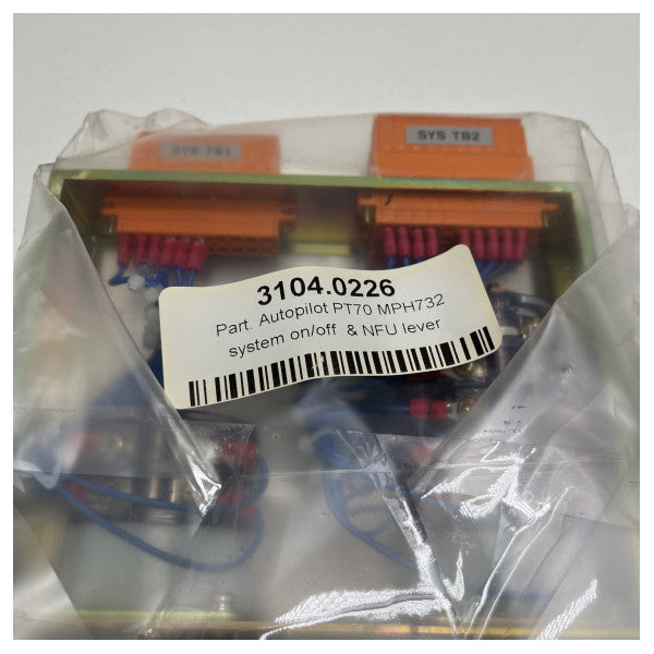 Yokogawa System ON-AUS- und NFU-Hebel-MPH732 für den PT70-Switch