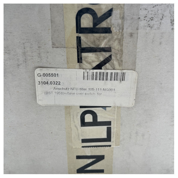 Raytheon Anschutz NFU yeke kontrol paneli - 105-111-NG001