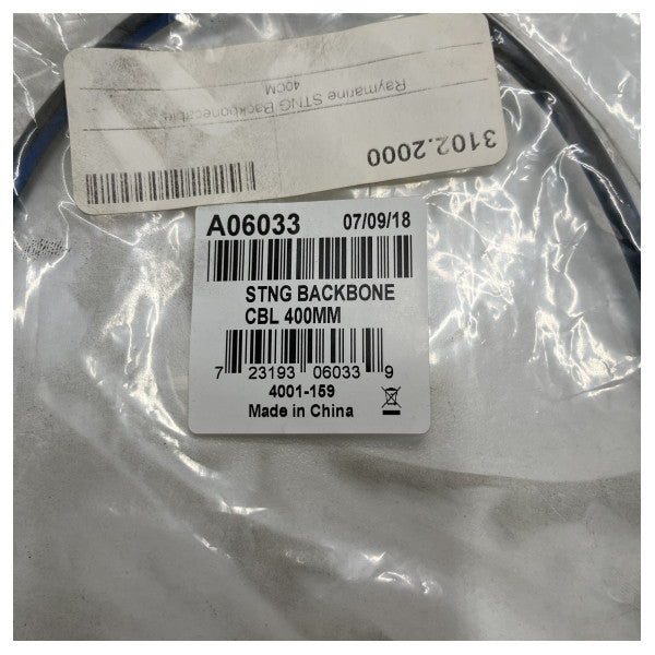 Raymarine STNG Backbone-kaapeli 40 cm sininen - A06033