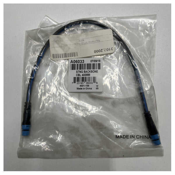 Raymarine STNG Backbone-kaapeli 40 cm sininen - A06033