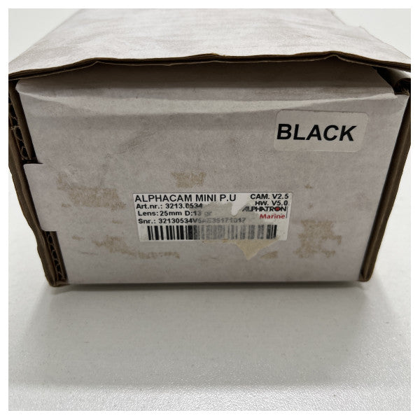 Kamera Alphatron AlphaCam mini PU 25 mm 13 gr - 3213.0534