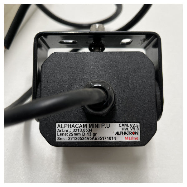 Алфатрон AlphaCam mini PU 25 mm 13 gr камера - 3213.0534
