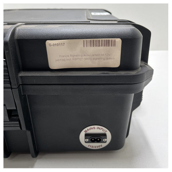 Francis Signaling Aldis комплект фенер FSP127 MK5 12V