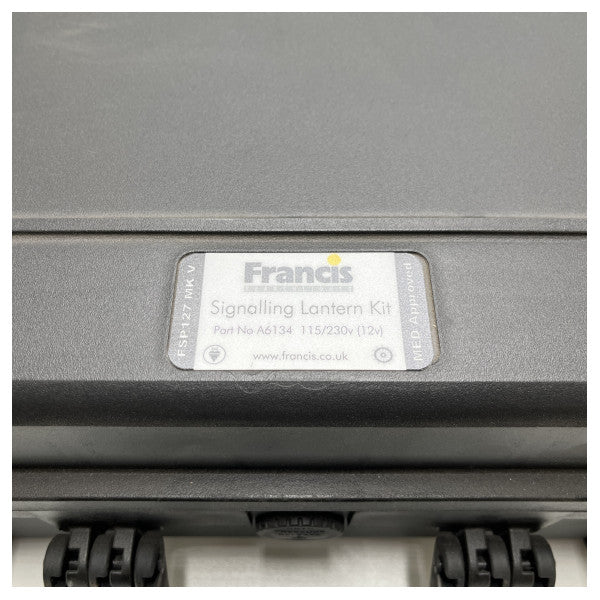 Francis Signaling Aldis комплект фенер FSP127 MK5 12V