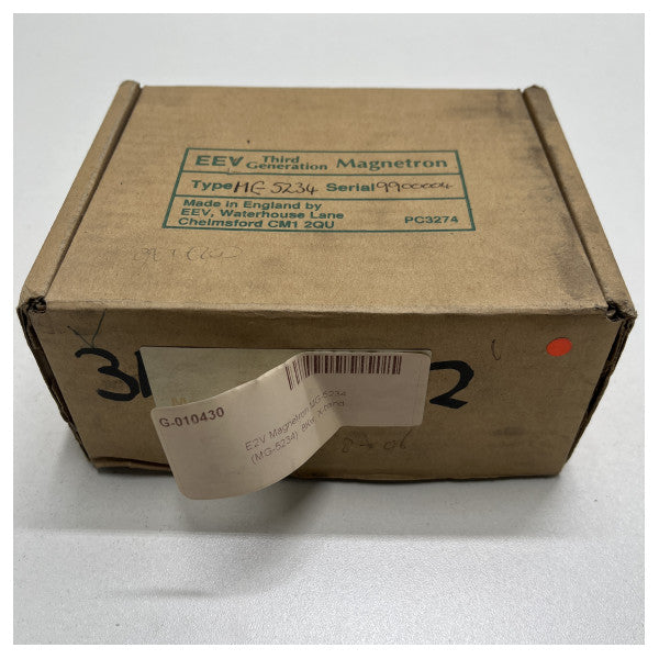 E2V 6 KW X-Band Marine Radar Mikrobølgeovn MG-5234