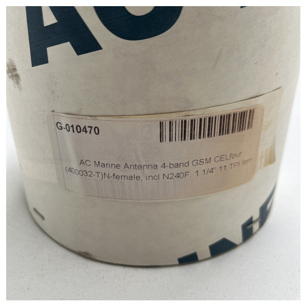 AC Marine Marine und Landbasis zelluläre 4-Band-Antenne 806-960