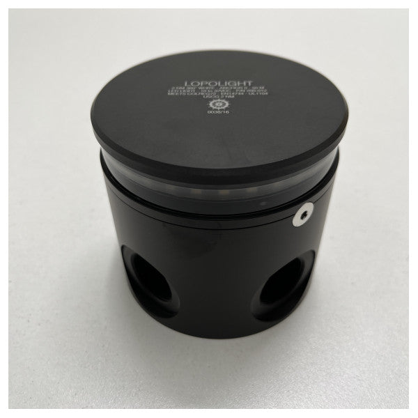 Lopioight Anchor Light 360Ø White Black Housing Navigation Light-200-012-Pro