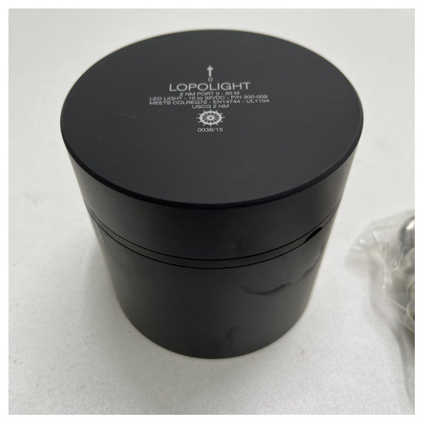 Lopolight αριστερή πλευρά κόκκινου φωτός πλοήγησης 2 nm μαύρο - 301-009-PRO