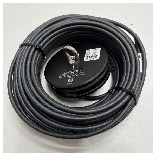 Lopolight 2nm White 360 grader heise anker lys svart-200-012H-B