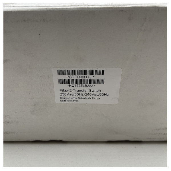 Victron Filax-2 ultra-fast transfer switch 230Vds