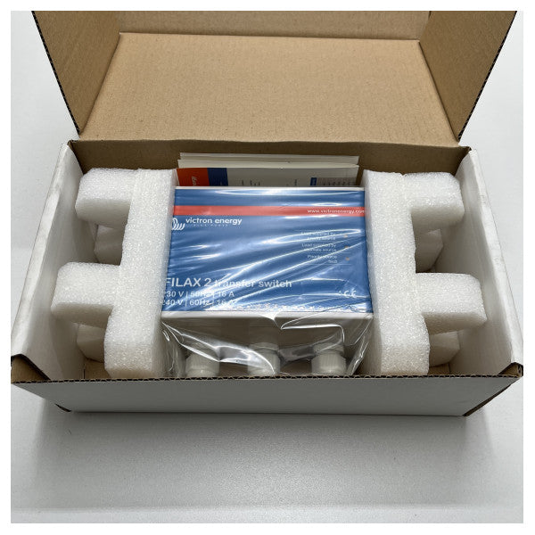 Victron Filax-2 ultra-fast transfer switch 230Vds