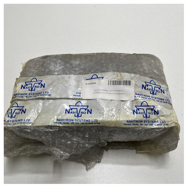 وحدة التحكم بشاشة عرض الطيار الآلي Navitron باللون الأسود - NT888GCU