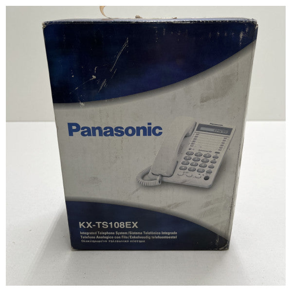 Panasonic Telephone Black - KXTS108EXB