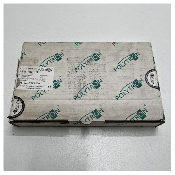 Політронний здвоєний модулятор SPM-MSTQ AV в