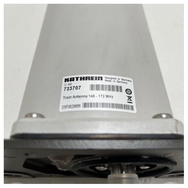 Kathrein κεραία vhf τρένου λευκή 146 - 172 MHz - 733707