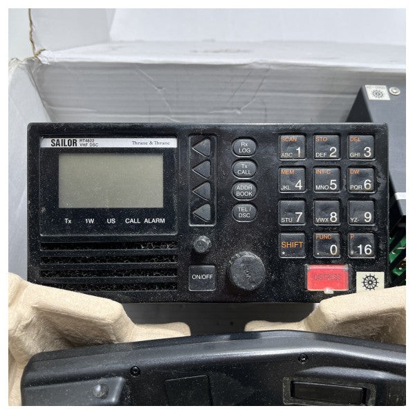 Sailor RT4822 VHF Alıcı-Verici ünitesi DSC NMEA GDMSS