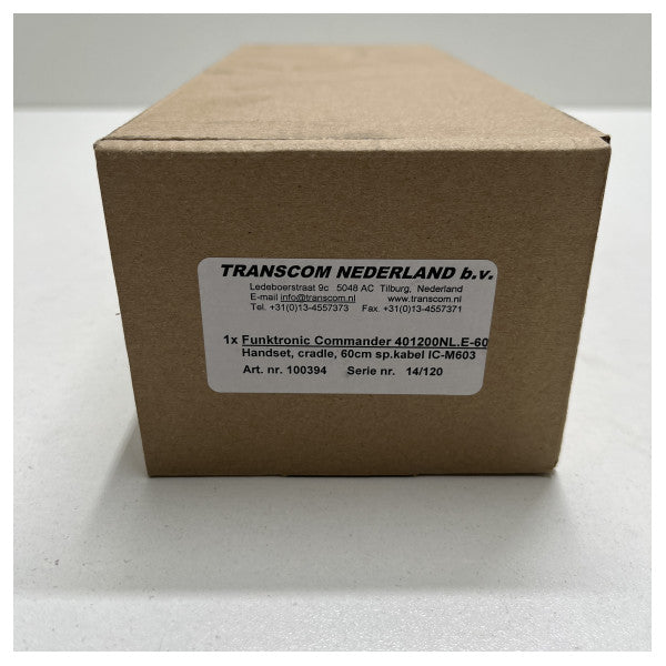 مكبر صوت قائد سماعة الهاتف Funktronic المزود بميكروفون - 401200NL.E