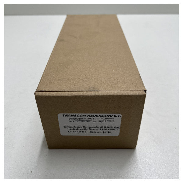 مكبر صوت قائد سماعة الهاتف Funktronic المزود بميكروفون - 401200NL.E