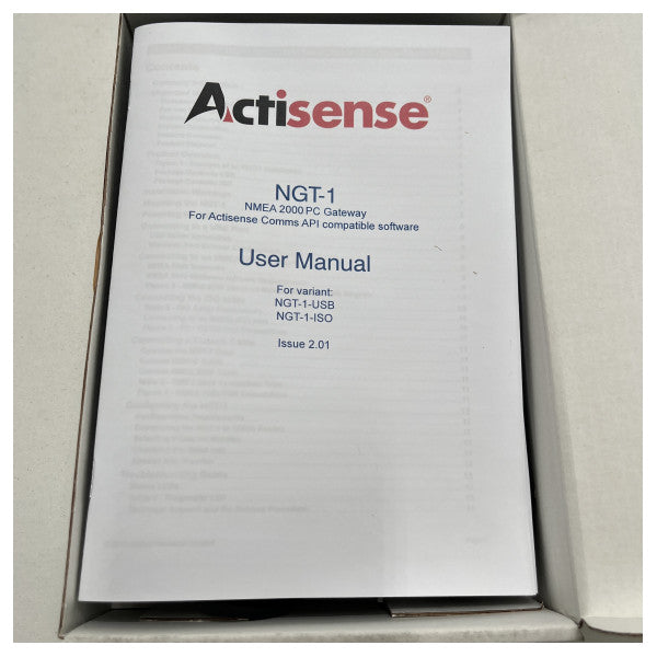 Actisense NGT-1-ISO Преобразувател на данни от NMEA към PC - интерфейс