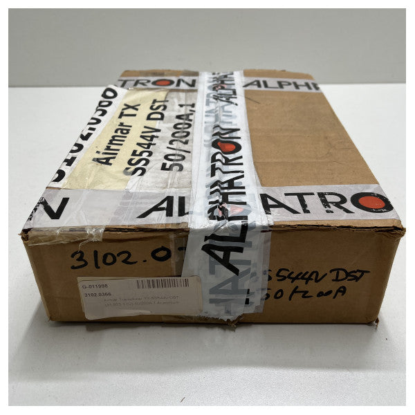 Airmar SS544V rustfritt stål Truhull Transducer-31-853-1-02