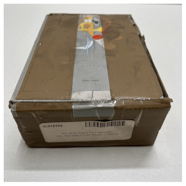 Scan Digital DE-180 Γυροσκόπιο οδήγησης επαναλήπτη οθόνη μαύρο